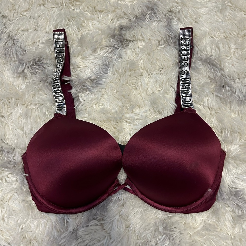 Victoria’s secret gem strap push up bra
